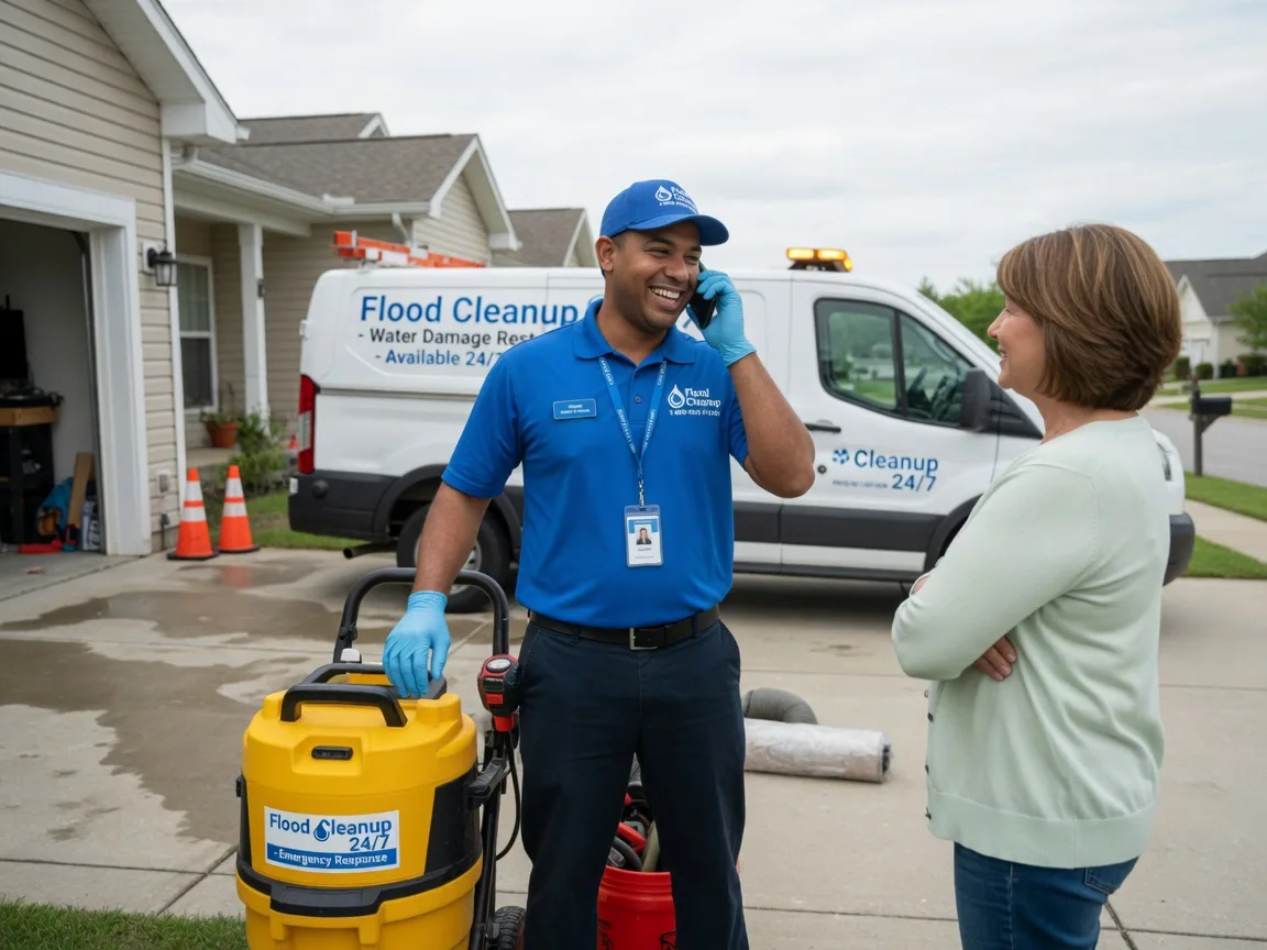 Flood Cleanup Castle Hayne, NC FAQs